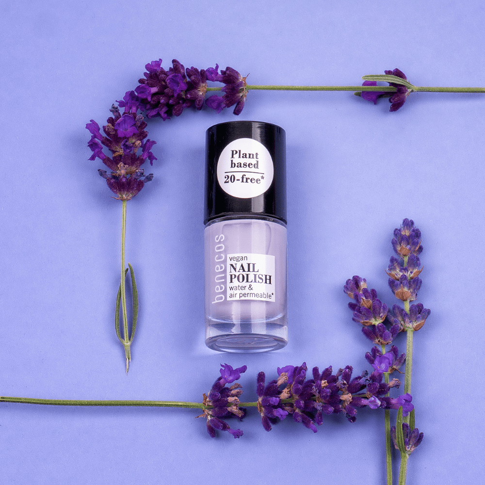 benecos 20-free Nail Polish lovely lavender