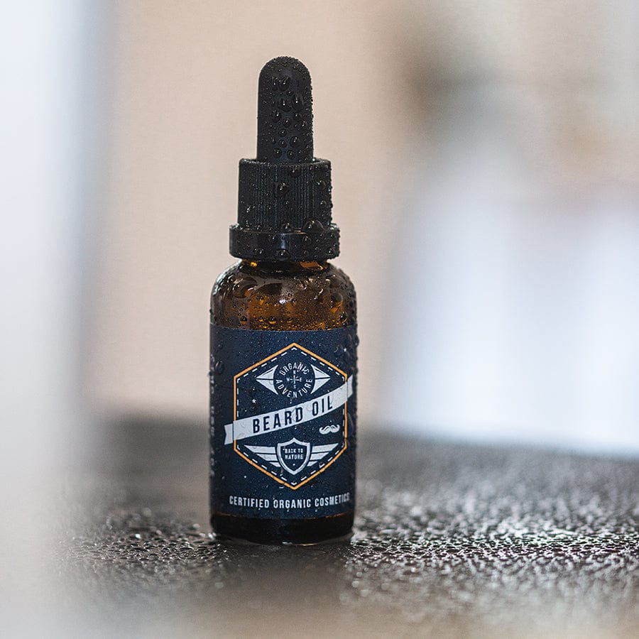 benecos for men only beard oil