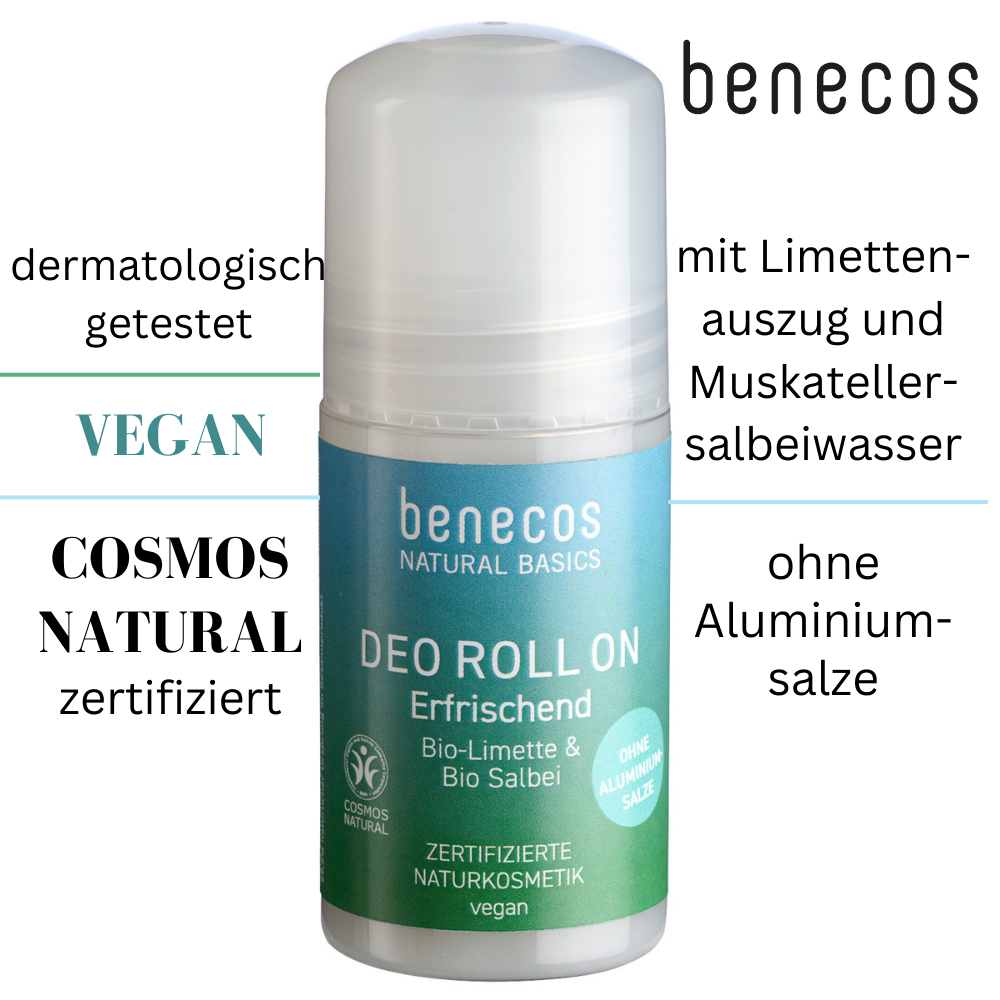 benecos Natural Basics Deo Roll-On