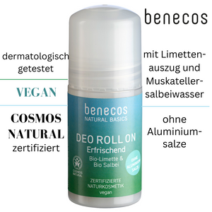 benecos Natural Basics Deo Roll-On