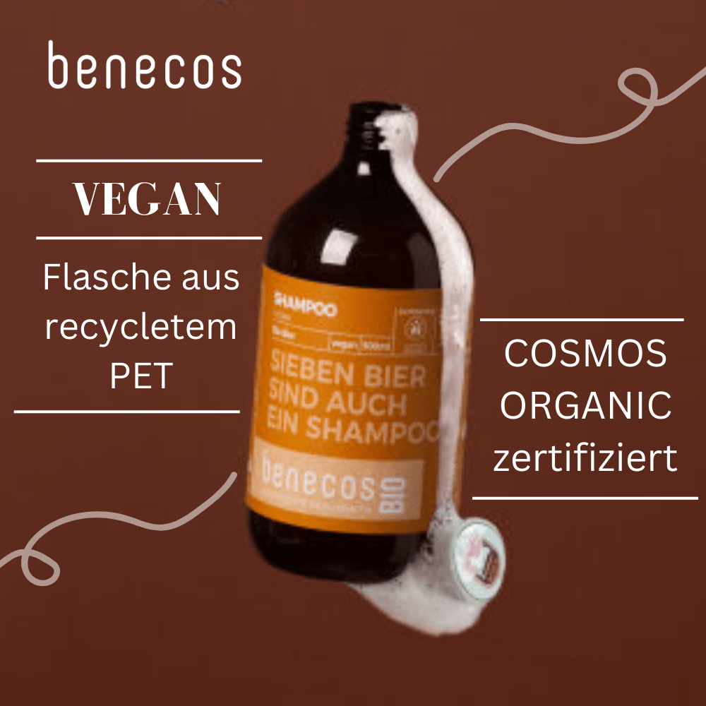 SIEBEN BIER SIND AUCH EIN SHAMPOO