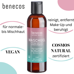 benecos Natural Basics Waschgel