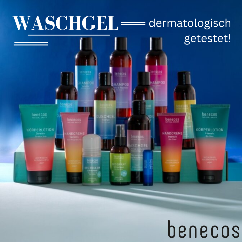 benecos Natural Basics Waschgel