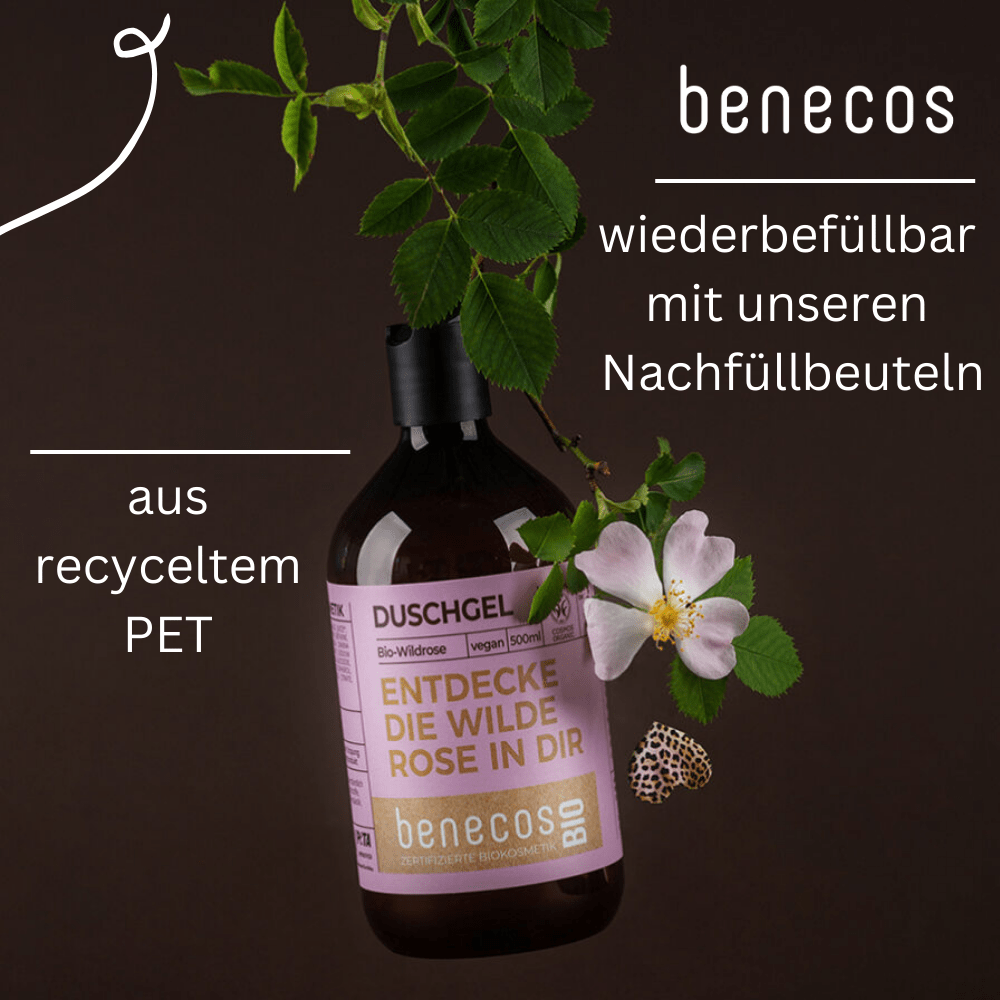 Duschgel BIO-Wildrose