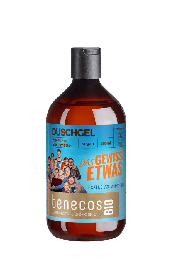 benecosBIO Aktionsduschgel Bio-Minze und Bio-Limette