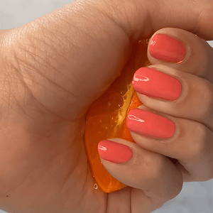 benecos Nail Polish 20-FREE peach sorbet