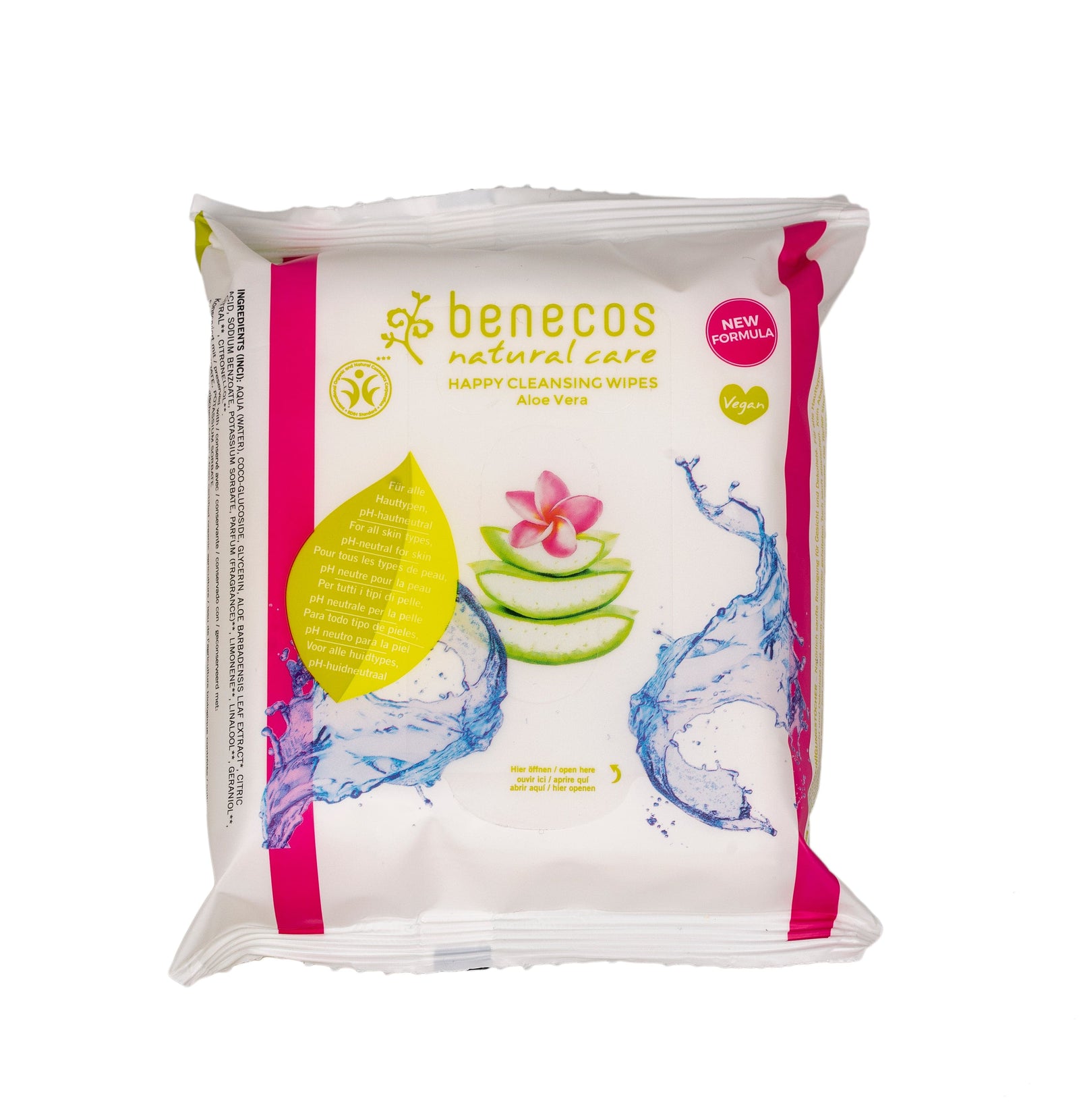 Happy Cleansing Wipes