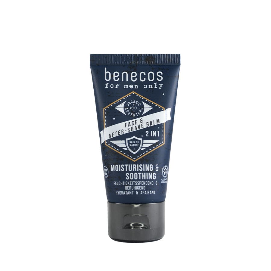 benecos for men only Face &amp; After-Shave Balm