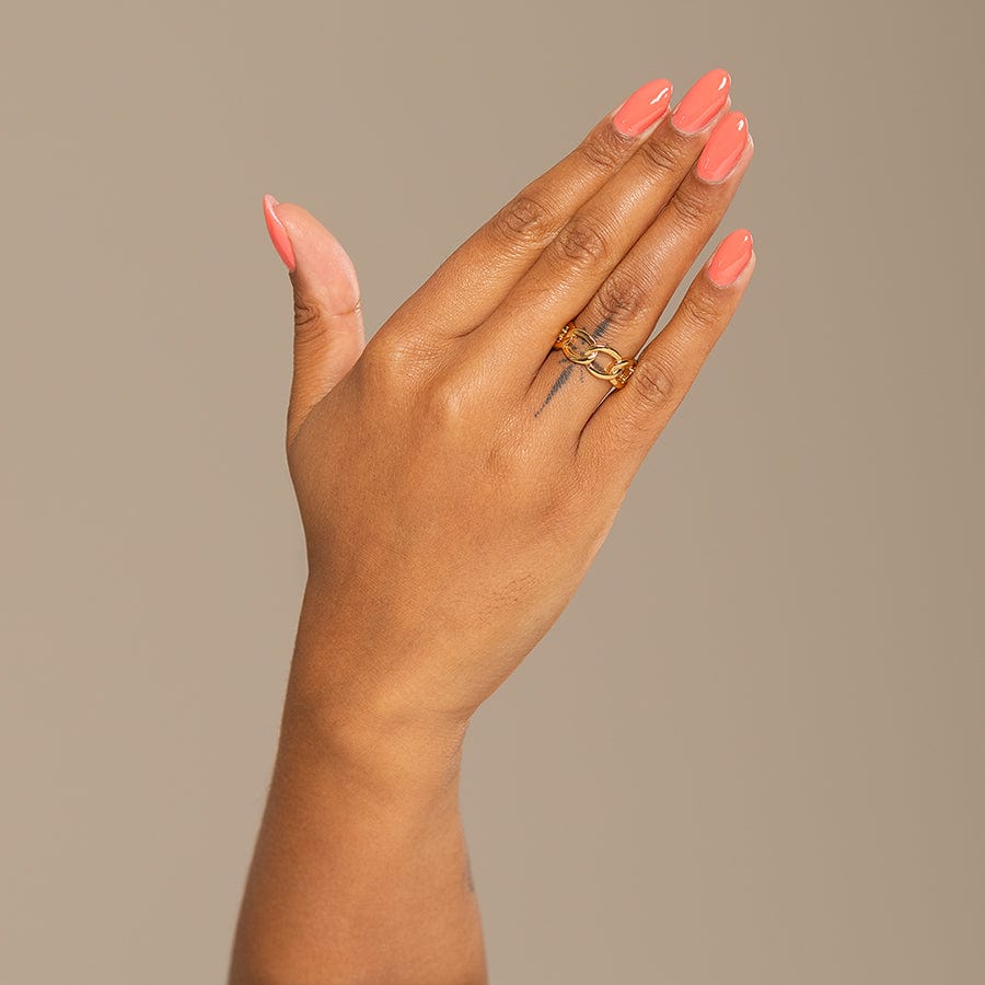 benecos Nail Polish 20-FREE peach sorbet