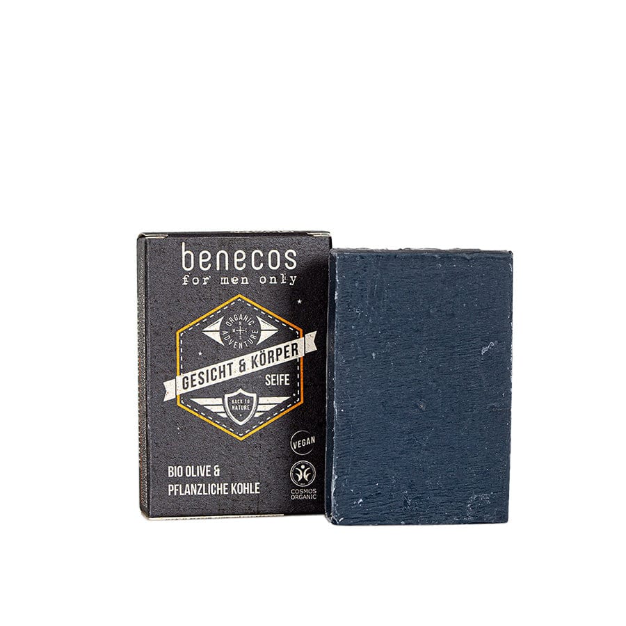 benecos for men Feste Gesichts- und Körperseife
