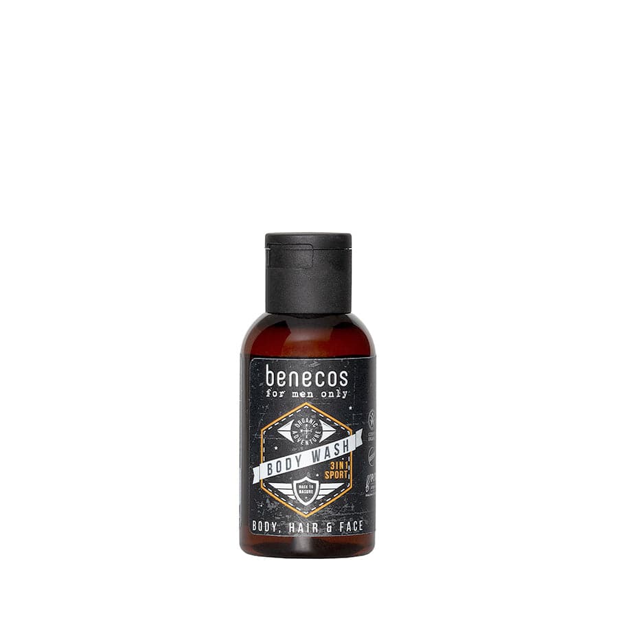 benecos for men only Body Wash 3in1 Sport Mini
