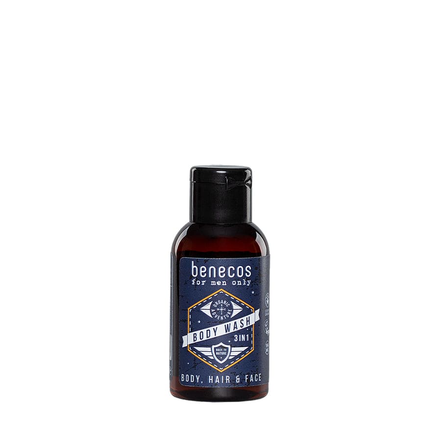 benecos for men only 3in1 Body Wash Mini