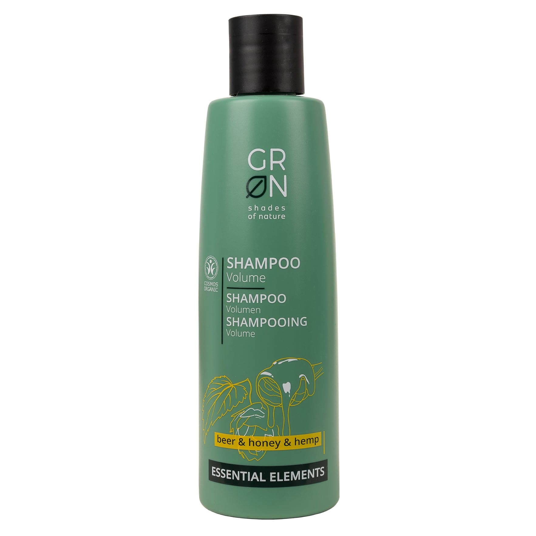 Bio Shampoo Bier & Honig Volume Care, 500 ml