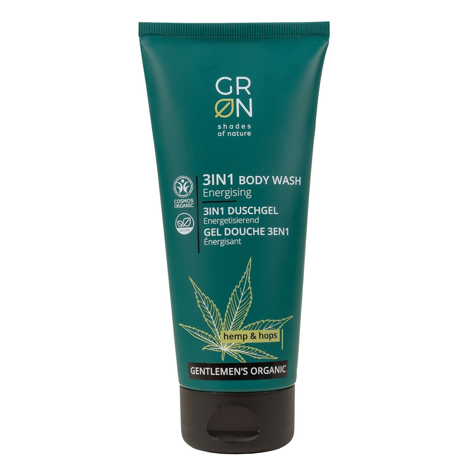 GRN [GRÜN] 3IN1 Body Wash Hanf & Hopfen
