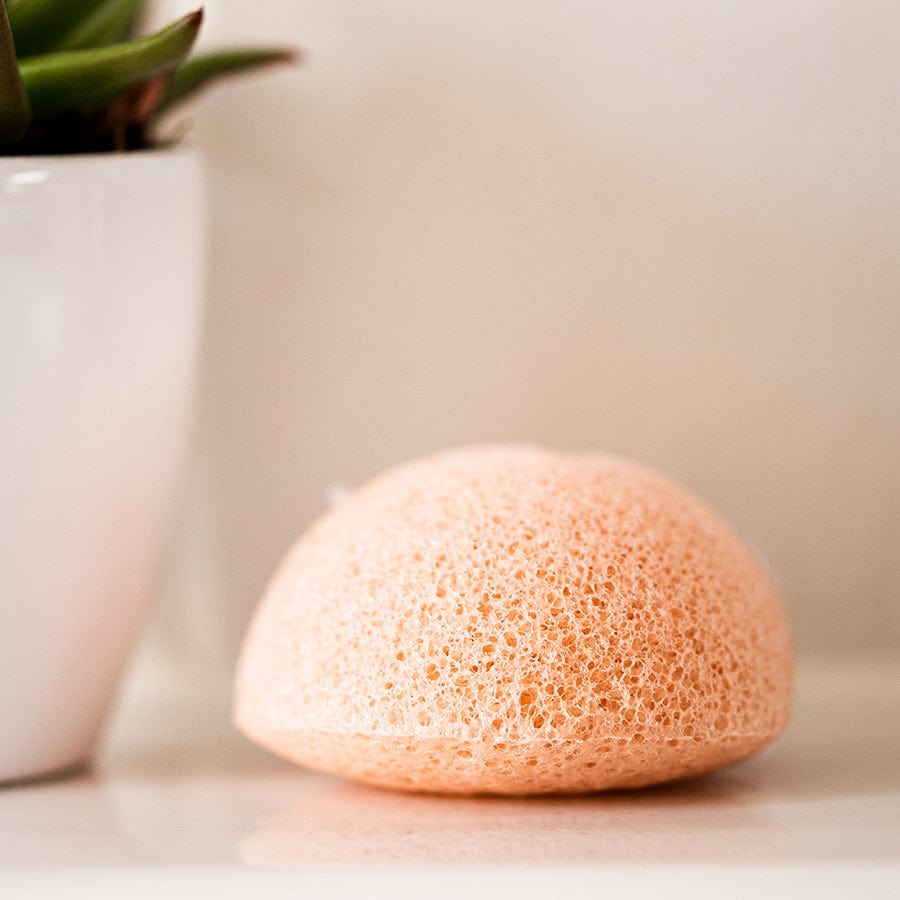 Konjac Sponge red clay