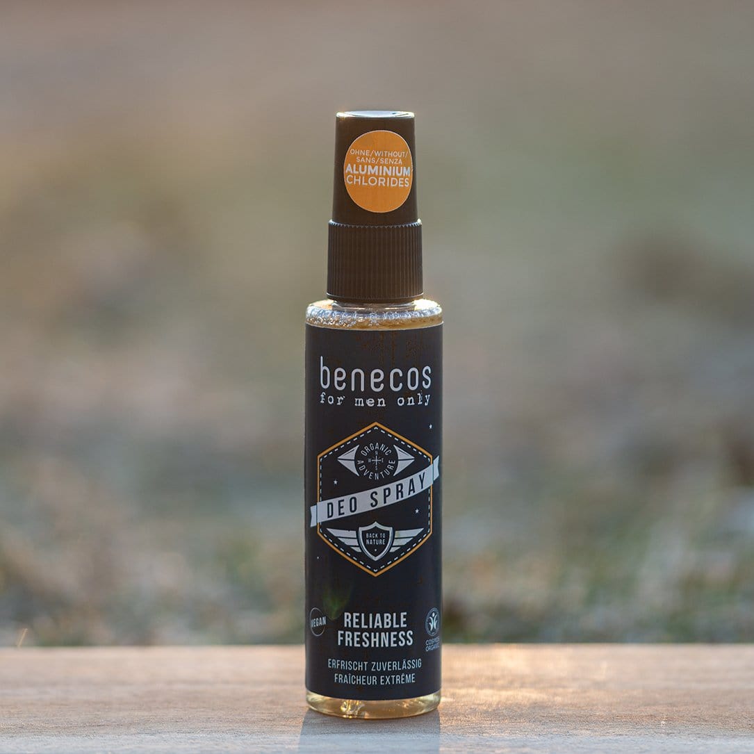 benecos Deo Spray for men only
