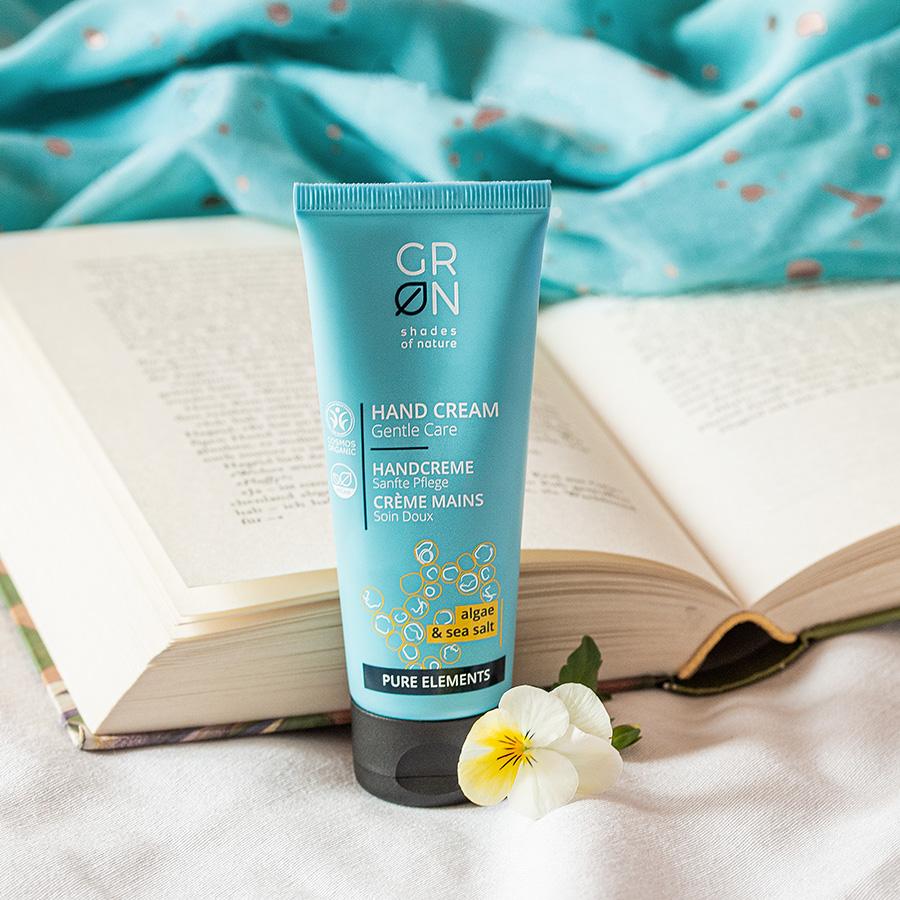 GRN [GRÜN] Handcreme Sanfte Pflege - Alge & Meersalz