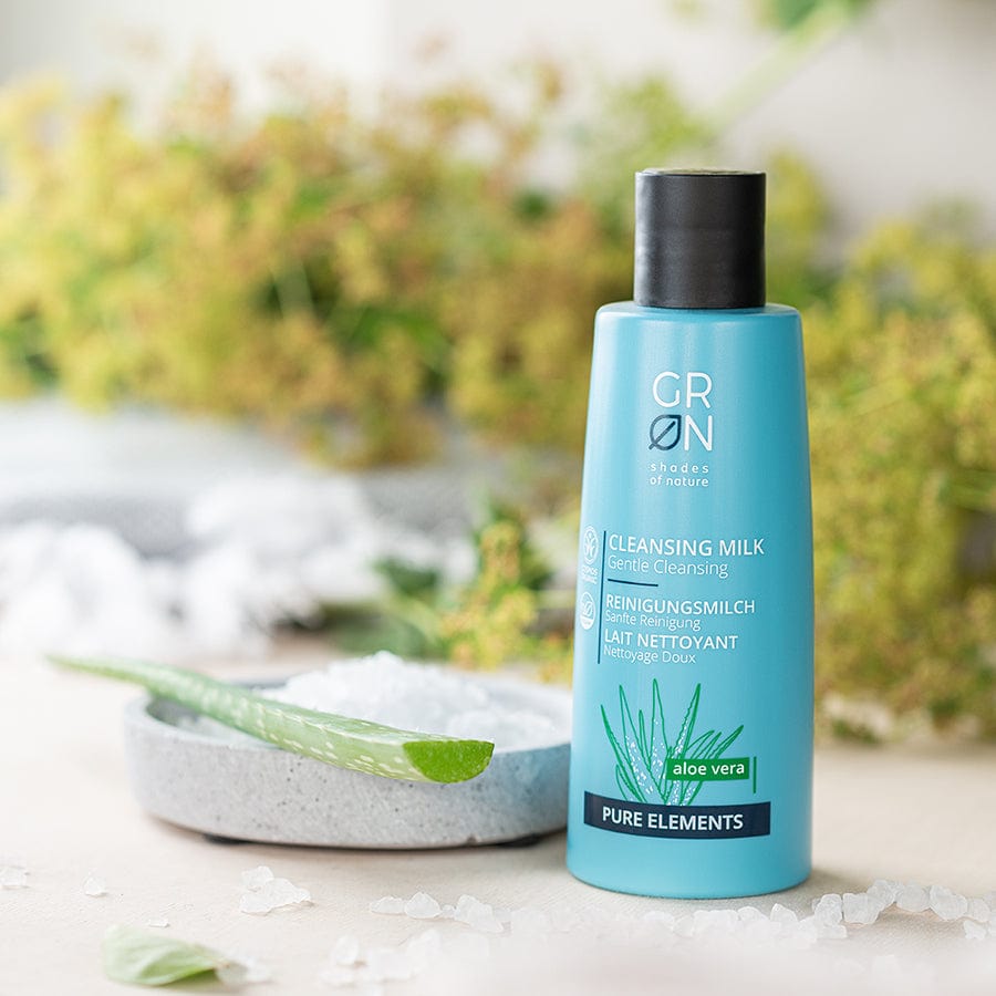 Reinigungsmilch Aloe Vera