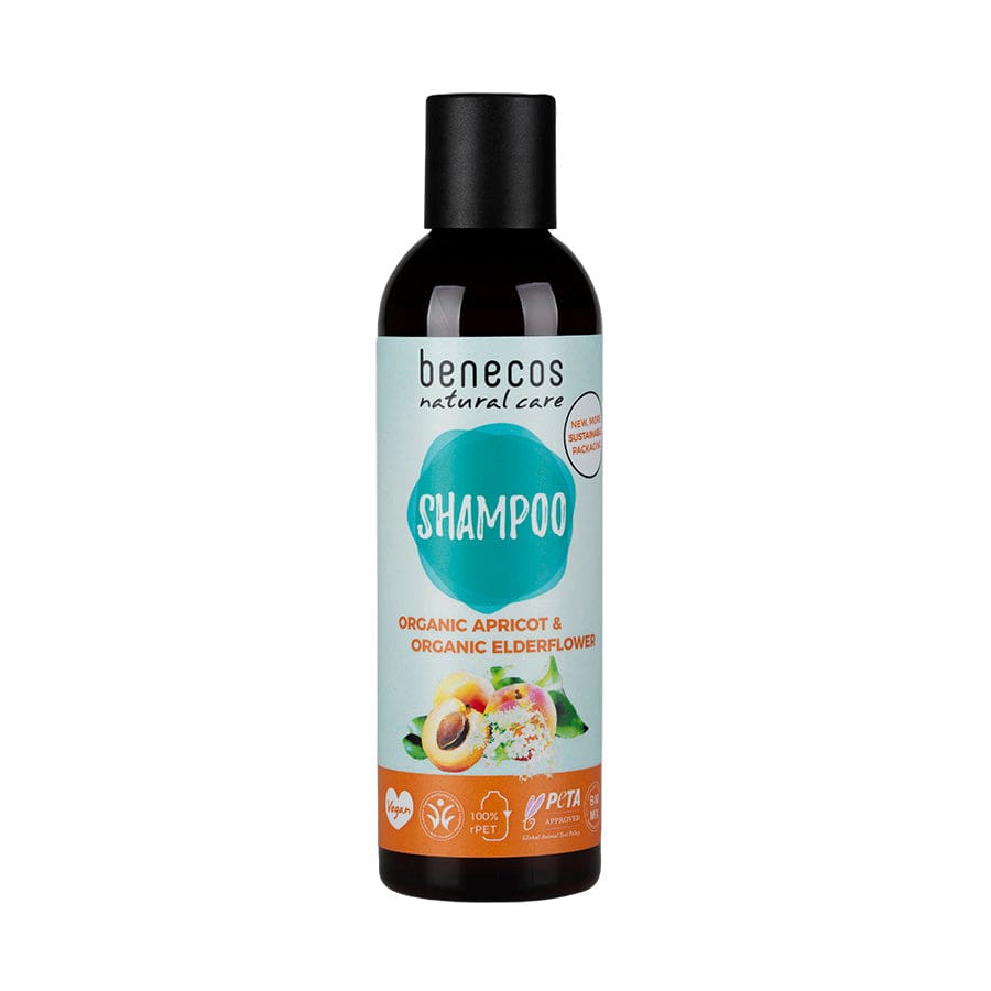 benecos Shampoo Aprikose Holunderblüte