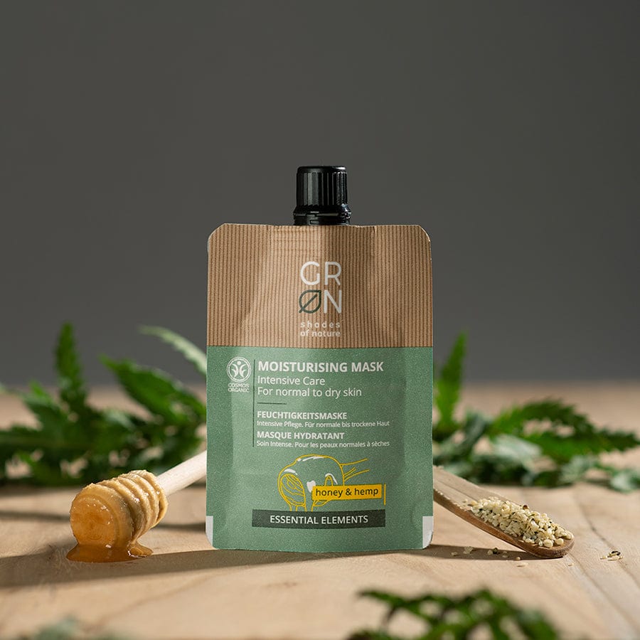 GRN [GRÜN] Feuchtigkeitsmaske