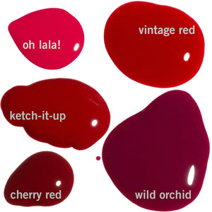 Nail Polish 20-FREE - cherry red