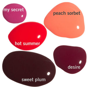 benecos 20-FREE Nail Polish Rot und Peach-Farben