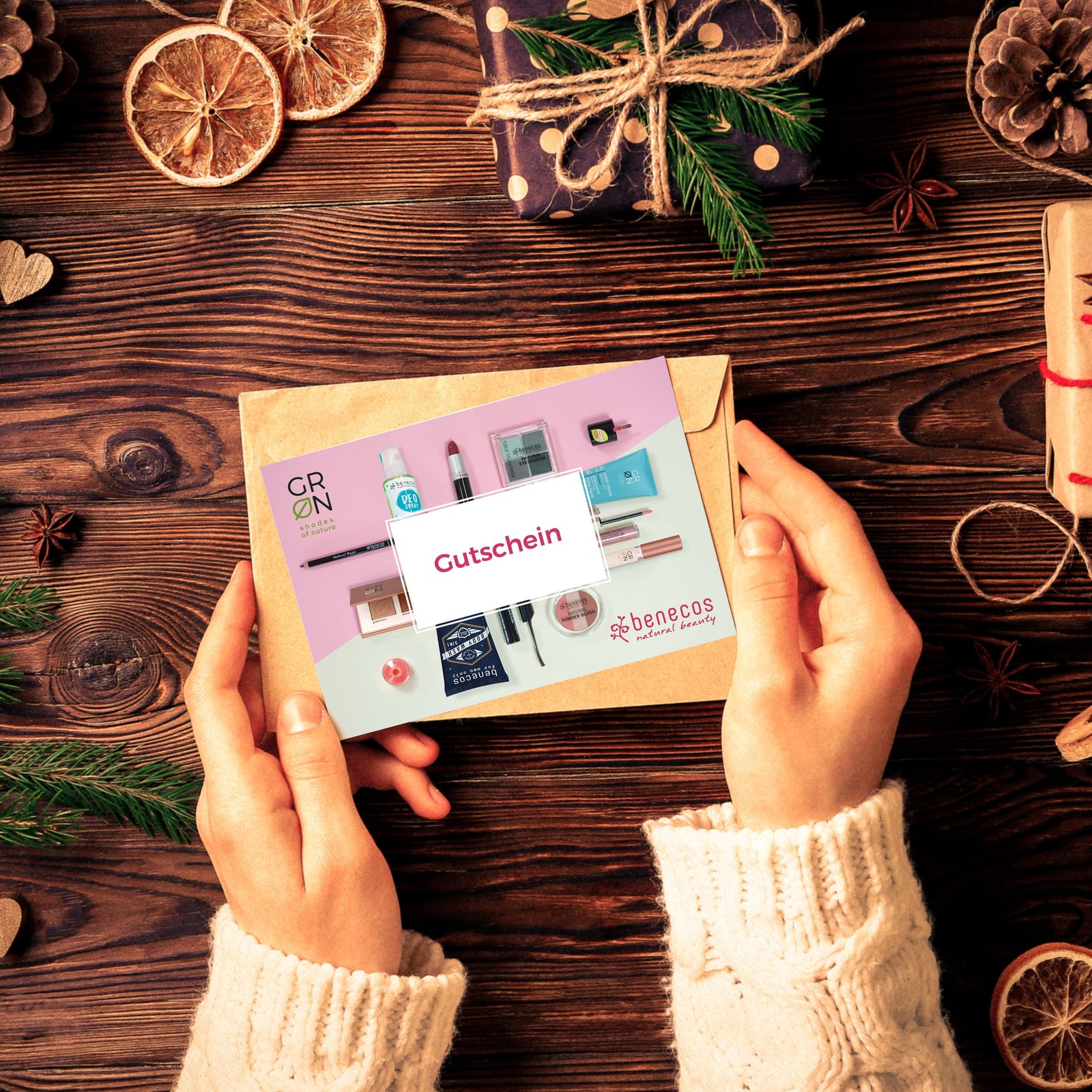 Digitaler Geschenkgutschein