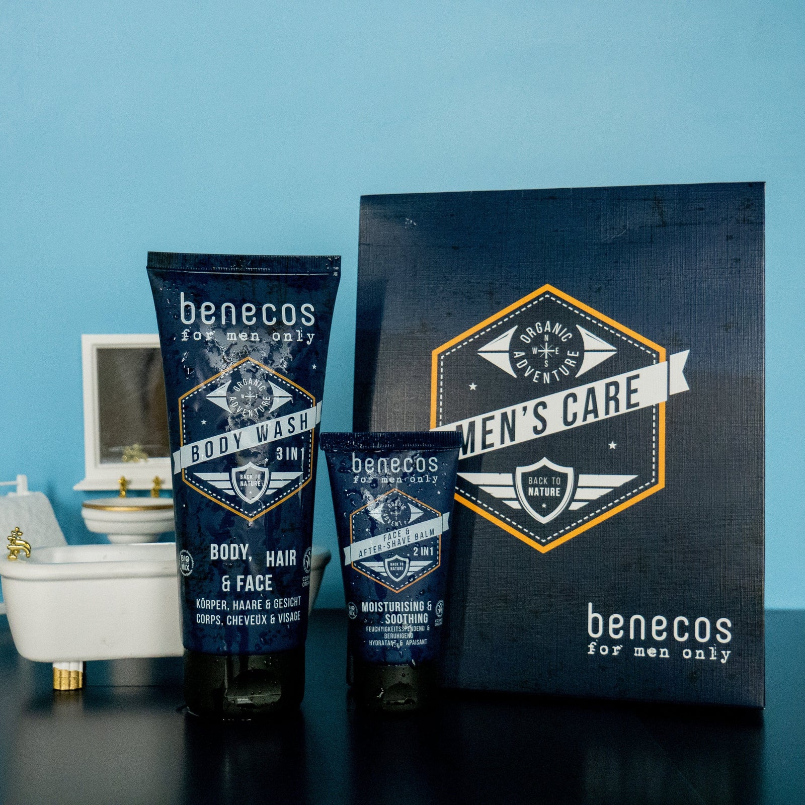 Geschenkset for men only