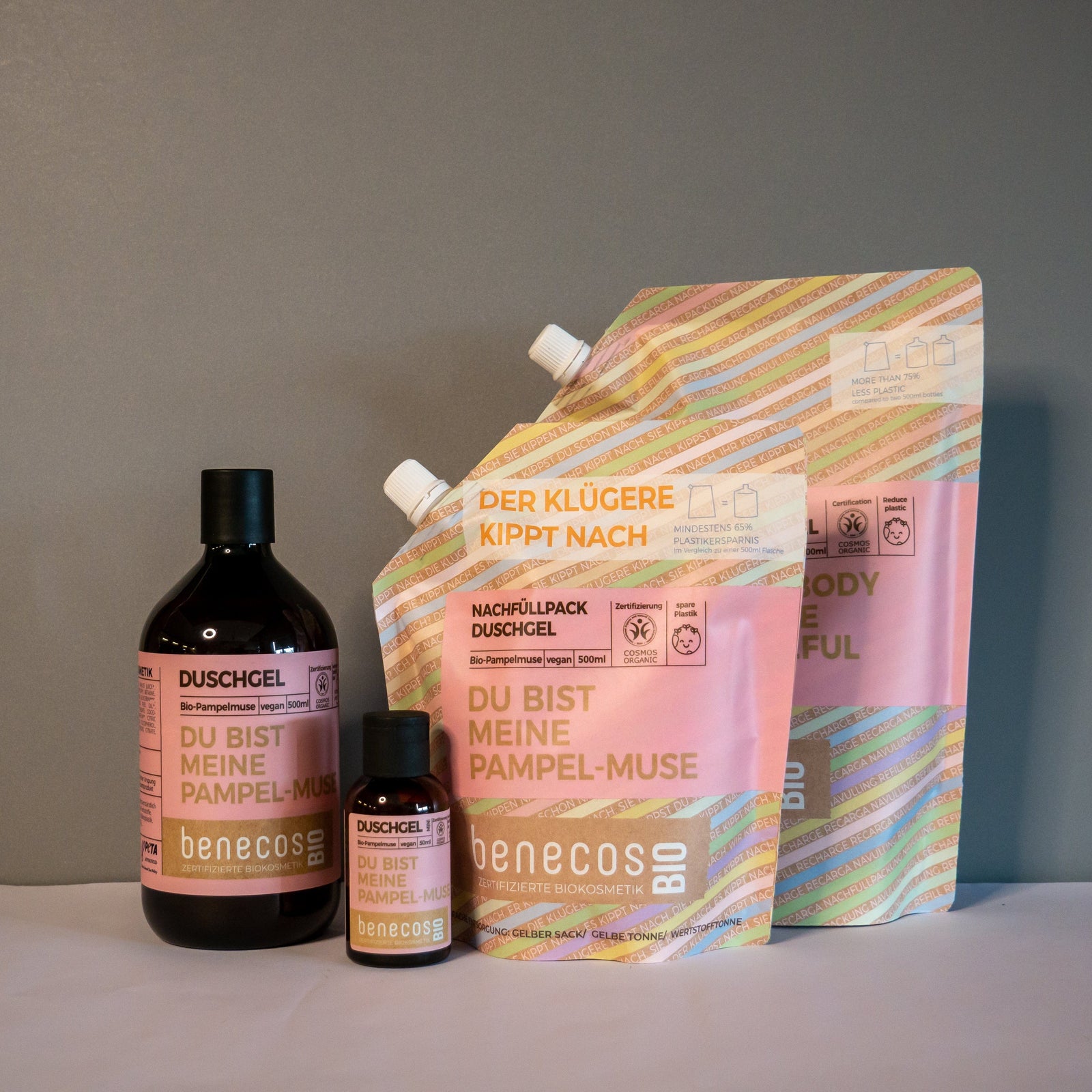 Duschgel BIO-Pampelmuse