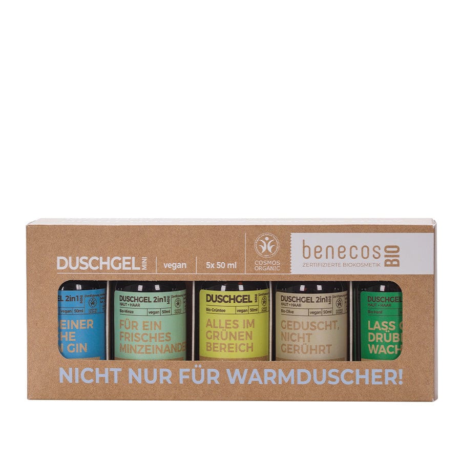 benecosBIO Mini-Set NICHT NUR FÜR WARMDUSCHER
