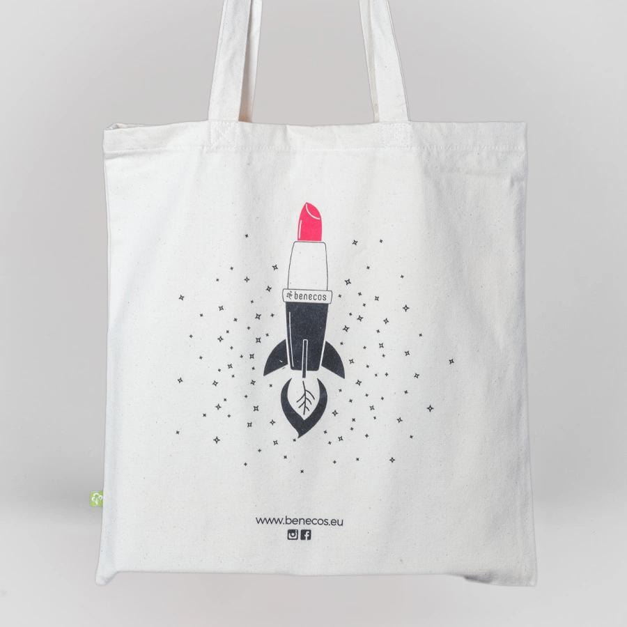 benecos Tasche, Bio-Baumwolle, Tragetasche, Baumwolltasche, natural beauty 