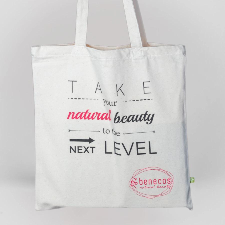 benecos Tasche, Bio-Baumwolle, Tragetasche, Baumwolltasche, natural beauty 
